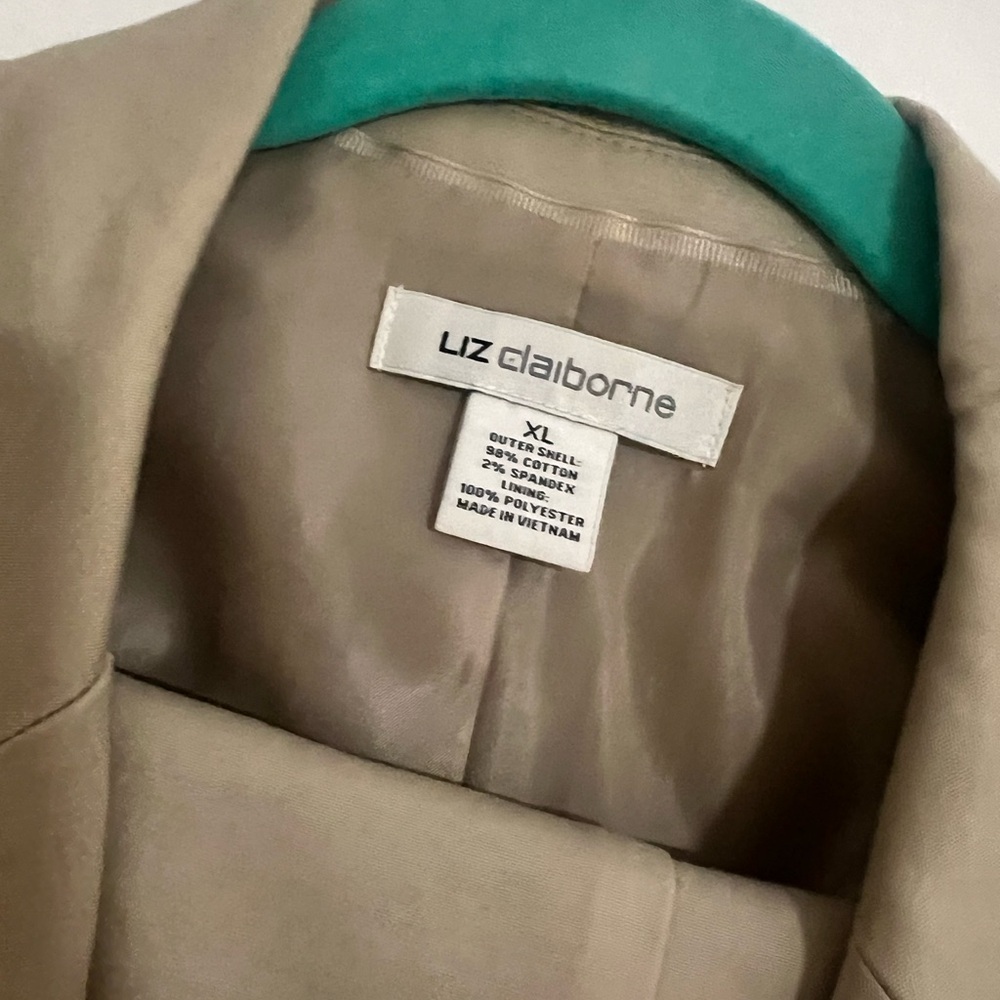 Liz Claiborne Beige Women's Coat